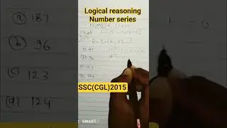 #logical reasoning|#reasoning|number series| short video| #maths