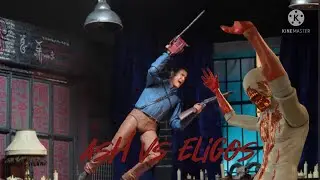 Ash vs eligos stop motion ￼