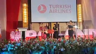 TURKISH AIRLINES GRAND PRIZE ROUNDTRIP TICKET TO POLAND AT POLAND NATIONAL DAY CELEBRATION IN MANILA