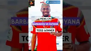 Guyana vs Barbados toss winner