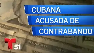 En corte cubana acusada de contrabando de dinero desde la isla
