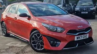 🚗 Kia Ceed 1.5T GDi GT-Line &ndash; Sporty, Practical & Packed with Features! 🚗