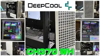 DEEPCOOL CH370 WH