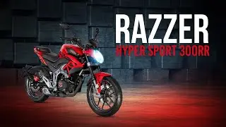 RAZZER HYPER SPORT 300RR
