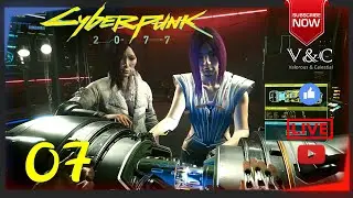 Phantom Liberty Cyberpunk 2077 Let&rsquo;s Play 07 &ndash; Nomad Build - Live with Valorous - No Commentary