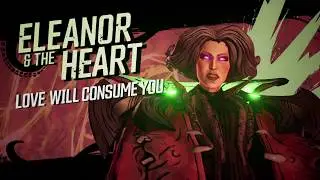 Borderlands 3: eleanor and the heart final boss fight! DLC 2 guns, love and tentacles solo kill