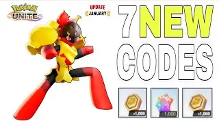 💥NEW🔔UPDATE💥 POKEMON UNITE GIFT CODE - POKEMON UNITE CODES JANUARY 2026 - CODE POKEMON UNITE 