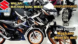 WAG NA! SUZUKI RAIDER R 150 F.I  2024 PRICE UPDATE