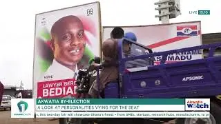 Who’s Who in the Akwatia By-Election? A Deep Dive into the Contenders | #AkwatiaWatch