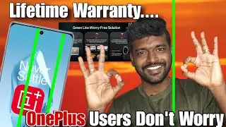 OnePlus Give Life Time Warranty 🎇 Display Line Issues Complete Solution 🙏 Candid Chandru