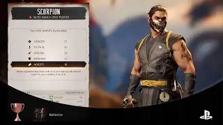 Mortal Kombat 1 - Bronze Trophy / Kollector (PS5) #mortalkombat #trophyhunters