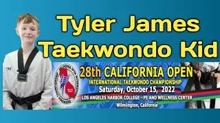 California Open International Taekwondo Championship #taekwondo #martialarts #sparring