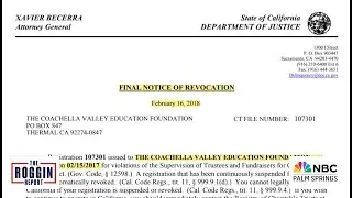 Roggin Report Squeeze Play &ndash; 3/11/25: CVUSD&rsquo;s Missing $1.5M &ndash; Where Did the Money Go?