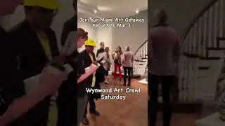 Join Feb 27 to Mar 1 for a 30s/40s Miami art getaway! A party on Friday will set the tone 🎟️in bio