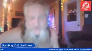 Pussnog 2025 Food Bank Livestream