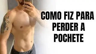 Perdi a pochete em 70 dias: dieta, treino e o erro que quase ninguém vê