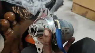 how to power steering not working/vibration chevrolet beat motor remove repairing