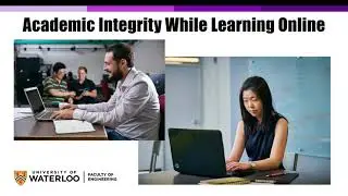 Academic integrity while learning online