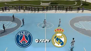 FC 24 VOLTA - Real Madrid vs. PSG -Mbapp-4k