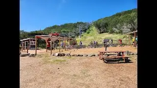 Spider Mountain - Going Up Lift / Itsy Bitsy DH (Green)
