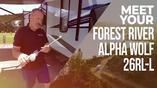 Знакомьтесь с вашим туристическим прицепом Forest River Alpha Wolf 26RL-L