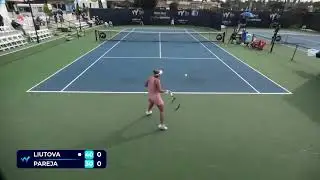Kristina Liutova v Julieta Pareja -  28 1 26