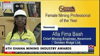 Ghana Mining industry Award
