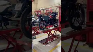Honda Sp 125 2nd Service | sp 125 service | bike service #sp125 #service #shortsfeed #viralshorts