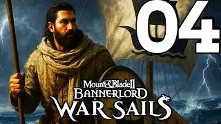 DERTHERTOVA LEGIE! - Mount & Blade II: Bannerlord - War Sails DLC Let's Play #4