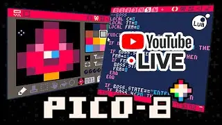 Live Découverte de Pico-8 et du développement rétrogaming
