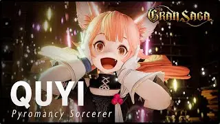 GRAN SAGA | MMORPG Character Trailer - QUYI - 4K