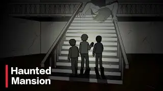 पुरानी हवेली - Haunted Mansion HORROR Stories | Hindi | Animated