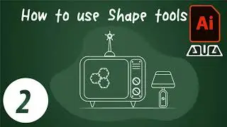 How to use the Shape tool in Illustrator #2/1