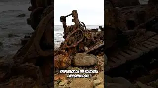 S.S. Dominator shipwreck in Los Angeles county. #abandoned #california #urbexcalifornia #ssdominator