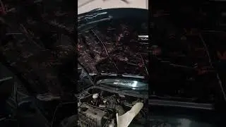 Vibro filter Damping on Lancer Bonnet