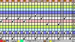Growtopia Music | RUSH B - Sheet Music Boss [COMPATIBLE]