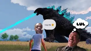 Trolling Godzilla. 😂😂😂 | PUBGmobile | JOKER IS HERE | Battleground Mobile India |
