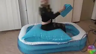 EF 230 inflatable popping