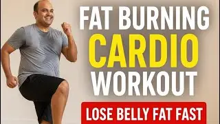 Full Intense Cardio Workout | Fat Burn & Stamina Boost | Daily Fitness Motivation 🔥
