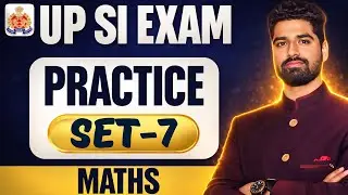 UPSI Maths | Practice Set-7 | Expected Questions for UPSI 2026 | Bhoopendra Sir