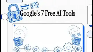 I Tried Google's 7 FREE AI Tools (Destroys All Paid Alternatives) under 7 Min!!!!