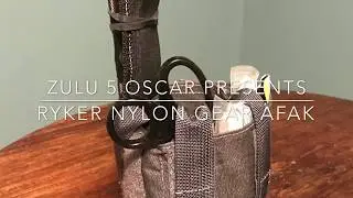 Ankle Trauma Kit by Ryker Nylon Gear