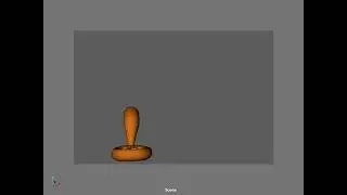 Tailed animation practice with camera angle
