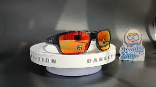 Очки Oakley Turbine Black линзы Prizm Ruby Polarized