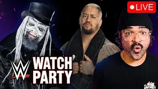 LIVE WWE SMACKDOWN Watch Party Wyatt Sicks Defend the Tag Titles Tonight