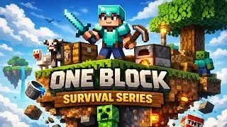 MY NEW ONEBLOCK SURVIVAL WORLD'