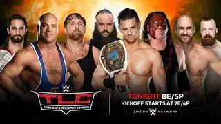 WWE TLC Highlights 2017 | WWE Tables Ladders and chairs 2017 full HD Highlights |