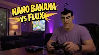 Recreating Samurai Jack: NANOBANANA vs QWEN vs FLUXKONTEXT