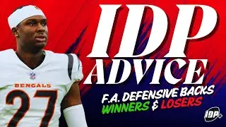 Fantasy Football IDP Winners & Losers: Hot Defensive Back Rankings!