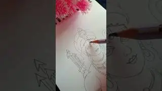 Shree Ram Chandra Drawing | Jay Shree Ram #shorts
